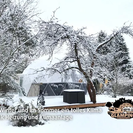 Glamping Krauschwitz Hotel Exterior photo