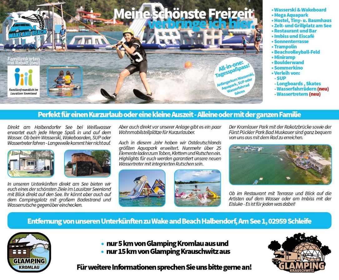 Campsite Glamping Krauschwitz